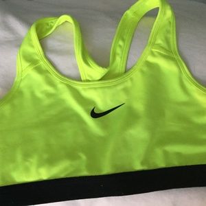 Nike sports bra